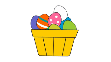 Egg Easter Colorful Free Photo - Free PNG