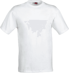 White T - Plain White Shirt Png