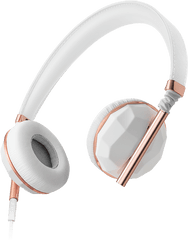 Rose Gold Headphone Transparent Background Png Arts - Rose Gold On Ear Headphones