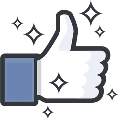 Facebook Like Button Computer Icons - Facebook Png Download Like Thumb Facebook Sticker Png