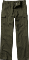 Ghetto Wear Cargo Pants 30 - Army Green Barena Cotton Twill Cargo Trousers Png