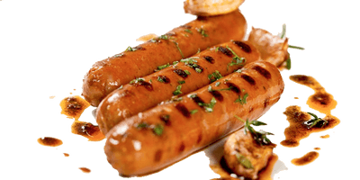 Grilled Sausage Clipart - Free PNG