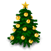 Photos Ornaments Christmas Gold PNG Image High Quality