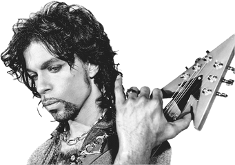 Prince Singer Png Free Download - Prince Black And White