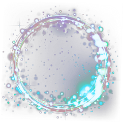 Download Mq Round Circle Circles Glow Light Lights - Logo Cool Circle Designs Png