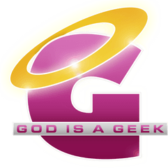 God Is A Geek Logo Transparent Png - God Is A Geek