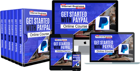 Get Started With Paypal - Display Advertising Png