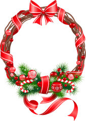 Christmas Ghirlande Le Classiche - Christmas Wreath Designs Png