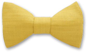 Tie Yellow Bow Free Download Image - Free PNG