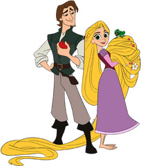 Tangled The Series Clip Art Disney Galore - Tangled The Series Rapunzel Design Png