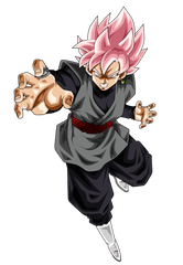 Goku Black Dokkan Png - Goku Black Dragon Ball