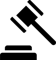 Auction Vector Hammer Free Clipart HD - Free PNG