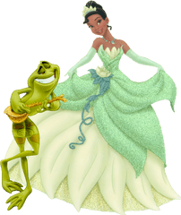 A Princesa E O Sapo - Tiana Redesign Png