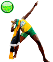Usain Bolt Free Download - Free PNG