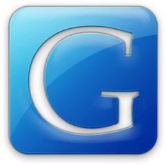 Webtreatsetc Blue Jelly Google Logo Square - Google Square Png