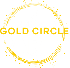 Music City Gold Circle Party Visit Nashville Tn - Graphic Design Png