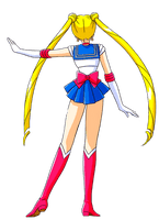 Sailor Moon Photo - Free PNG