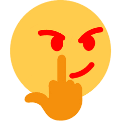 Fuck You Emoji - Fuck You Emoji Meme Png