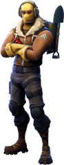 Download Hd Fortnite Raptor Png Image - Fortnite Raptor Skin Fortnite Raptor Skin Png