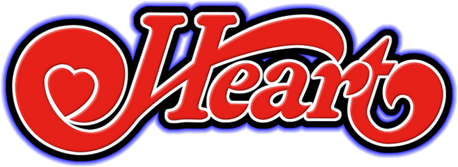 Heart - Heart Band Logo Transparent Png