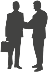 Transparent Png Svg Vector File - Business People Talking Clipart