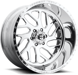 Fuel Forged Ff29 Polished 28x16 - 101 Set Of 4 Wheels Fuel Forged Ff29 Png