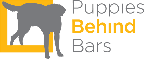 Home Puppies Behind Bars - Puppies Behind Bars Logo Png