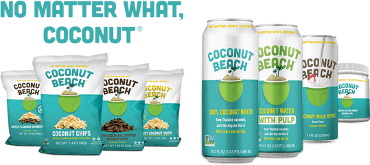 Download Coconut Drinks - Coconut Beachu0027 Toasted Coconut Coconut Png