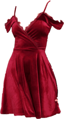 Rory Phoenix Dress Png - Red Dress Png