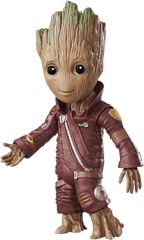 Download Toy Fair 2017 Ravager Groot - Baby Groot Rocket Raccoon Png