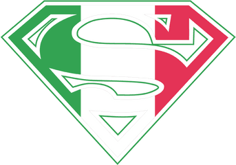 Superman Italian Shield Juniors T - Supergirl Logo Png