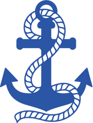 Minus Say Hello Cameo - Nautical Anchor Clipart Png