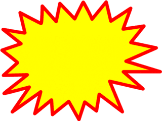 Star Burst - Starburst Clipart Png