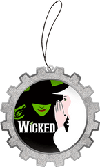 Gifts For Wicked Fans - Wicked The Musical Ornament Png