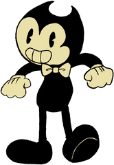 Lilbendy - Bendy And The Ink Machine Moving Png