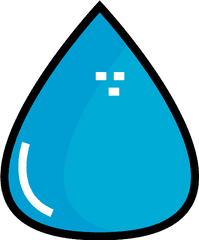 Drop Teardrop Png Icon - Teardrop Vector