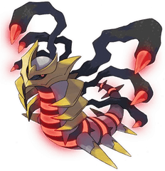 Giratina Png 6 Image - Pokemon Platinum