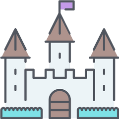 Castle Png Icon - House