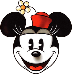 Minnie Mouse - Classic Mickey Mouse Head Png