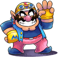 Wario HD Image Free - Free PNG