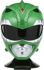 Legacy Green Ranger Helmet Png Image - Mighty Morphin Green Ranger Helmet