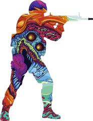 Hyperbeast Cs Go Logo - Logodix Illustration Png