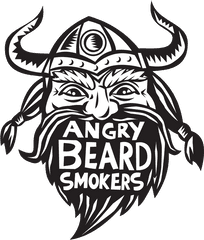 Bold Masculine Logo Design For Angry Beard Smokers By - Clip Art Png