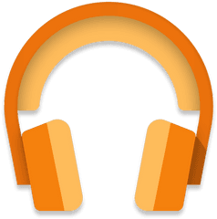 Headphones Play Music Icon - Google Play Music Icon Png