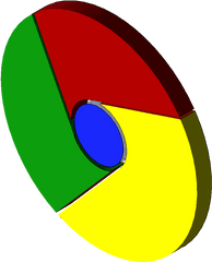 The Google Logo - Circle Png