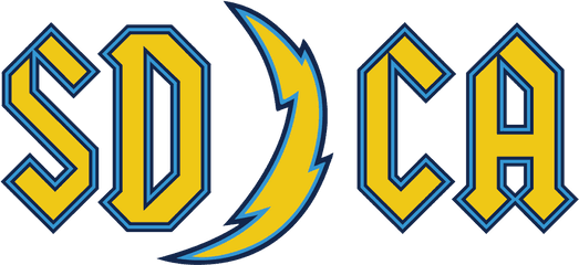 Acdc - San Diego Chargers Png