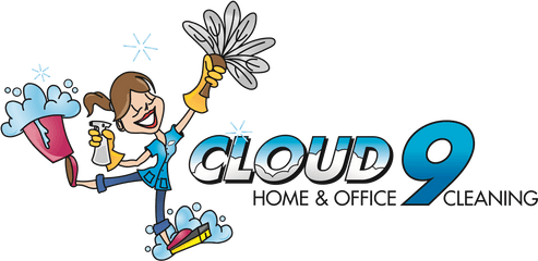 Cloud 9 Home U0026 Office Cleaning Assists Women Battling Cancer - Woman Cartoon Fight Cloud Png