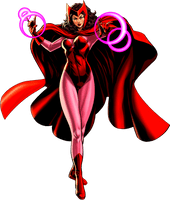 Scarlet Witch Transparent Background - Free PNG