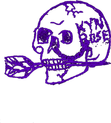 Game Over Unlimited Lease By Kyn Rose - Skull Png