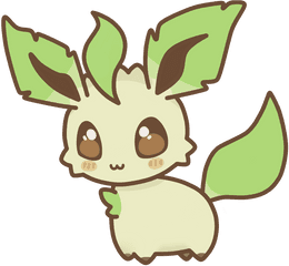 Image - Leafeon Chibi Png